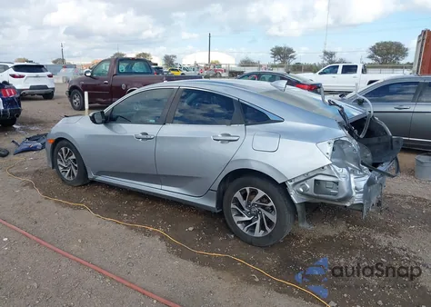 2018 Honda Civic Ex from USA, damaged, VIN 19XFC2F75JE041833